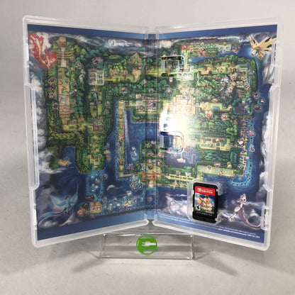 Pokemon Let's Go Eevee (Nintendo Switch, 2018)