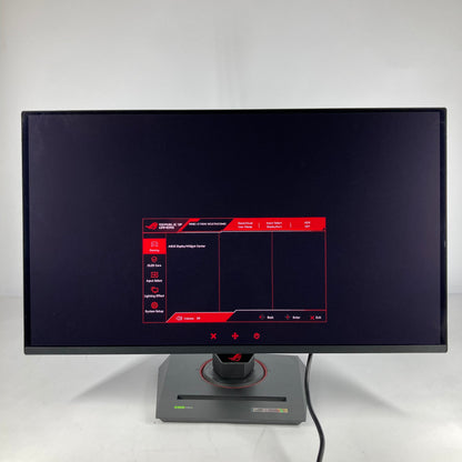 ASUS ROG Strix 27" XG27UCDMG 4K UHD QD-OLED 240Hz FreeSync Gaming Monitor