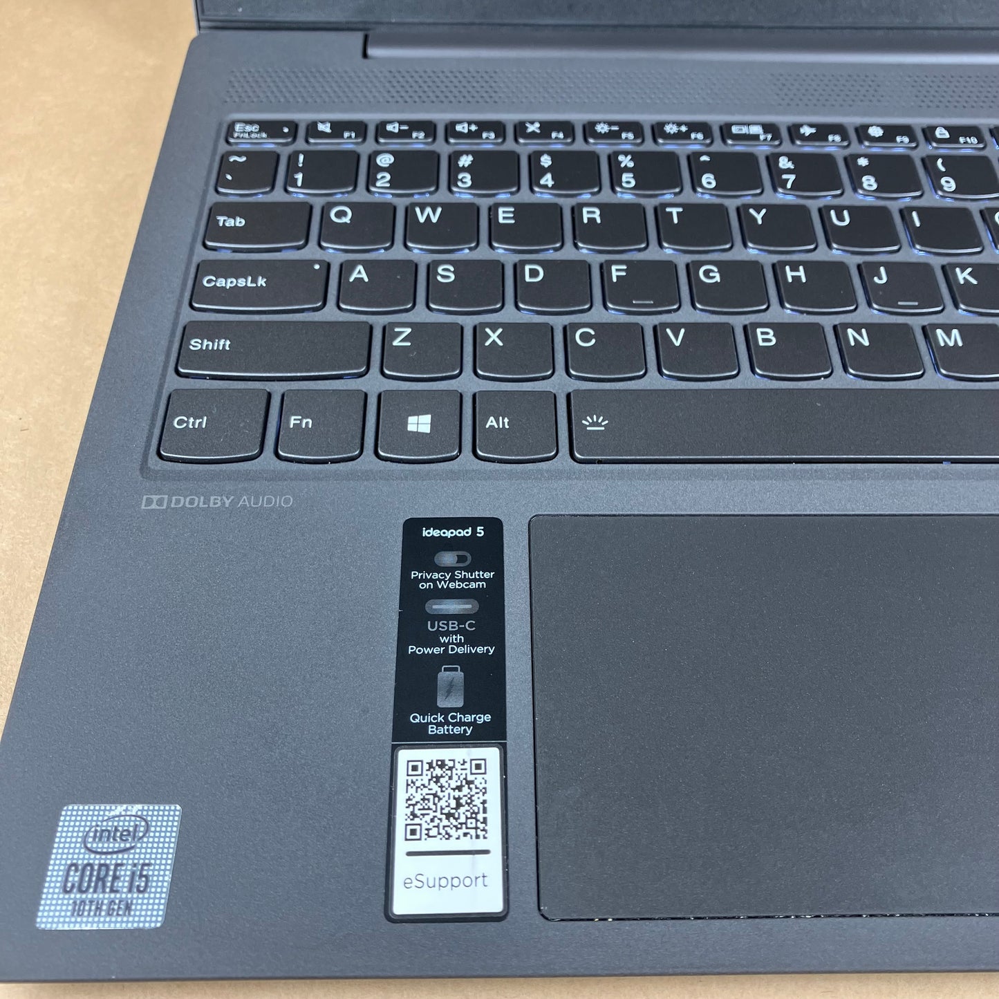 Lenovo IdeaPad 15IIL05 15.6" i5-1035G1 1.0GHz 8GB RAM 512GB SSD