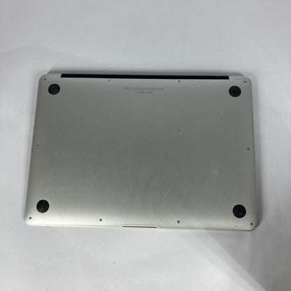 2017 Apple MacBook Air 13.3" i5 1.8GHz 8GB RAM 128GB SSD Silver A1466