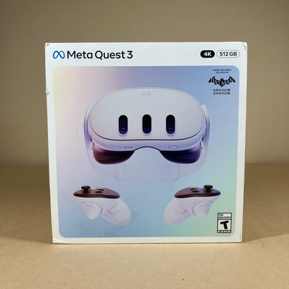 Meta Quest 3 512GB Standalone All-in-One VR Headset S3A