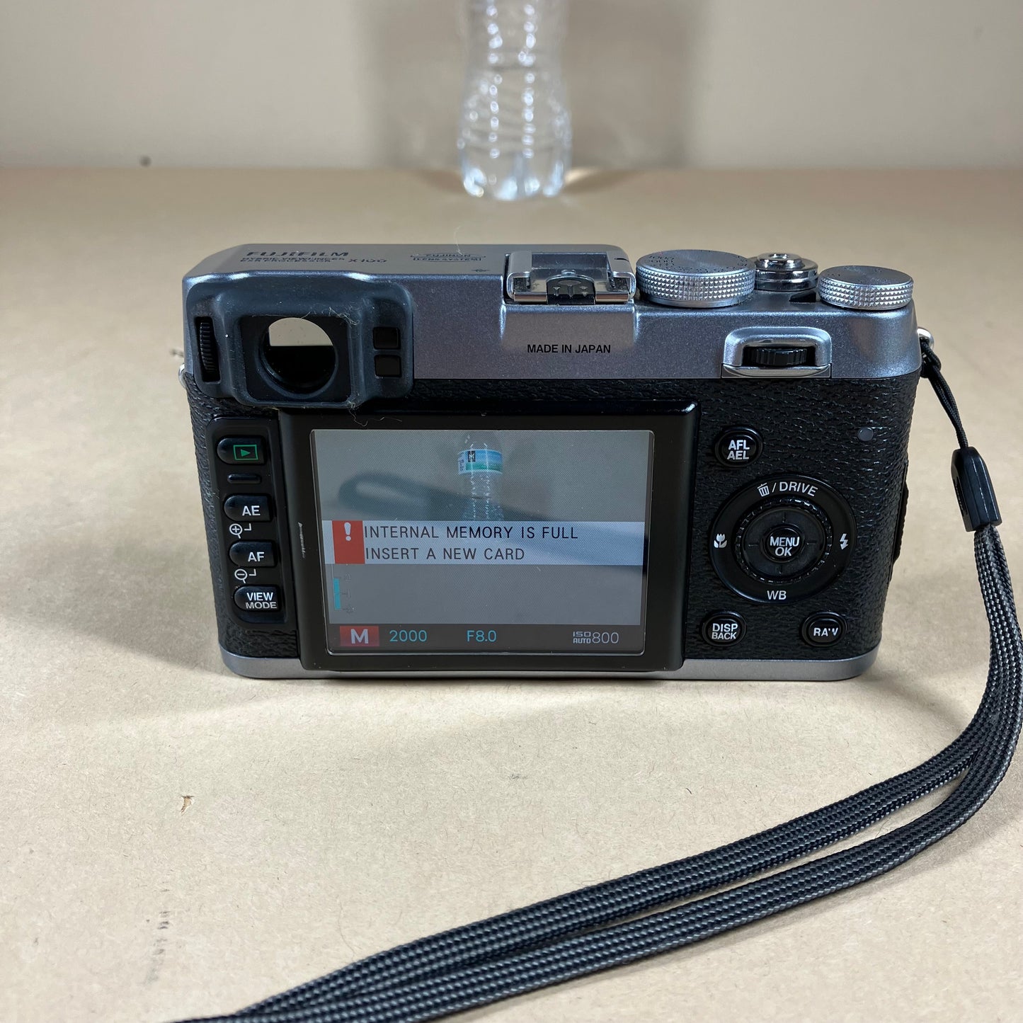 Fujifilm FinePix X100 12.3MP Compact Digital Camera