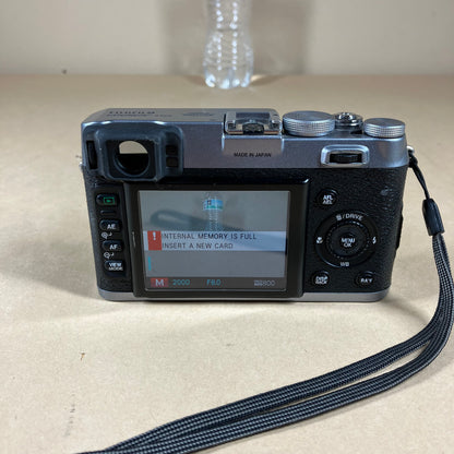 Fujifilm FinePix X100 12.3MP Compact Digital Camera