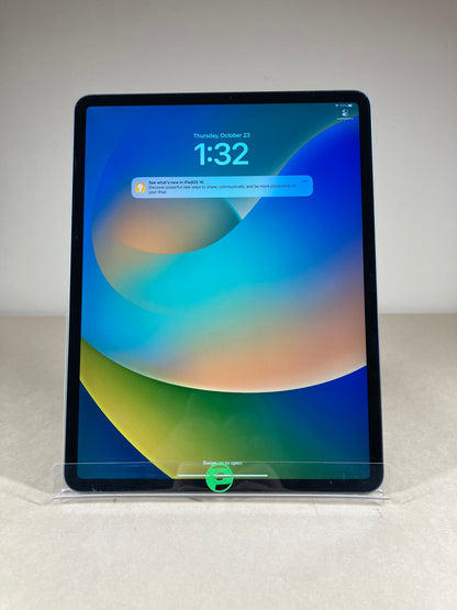 WiFi Only Apple iPad Pro 12.9" 3rd Gen 64GB Space Gray A2014