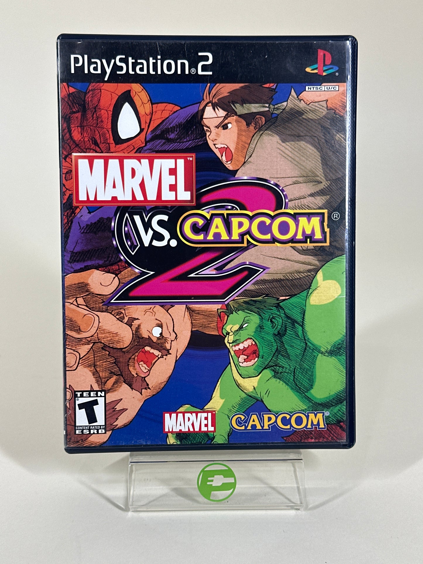 Marvel vs Capcom 2 (Sony PlayStation 2 PS2, 2002)