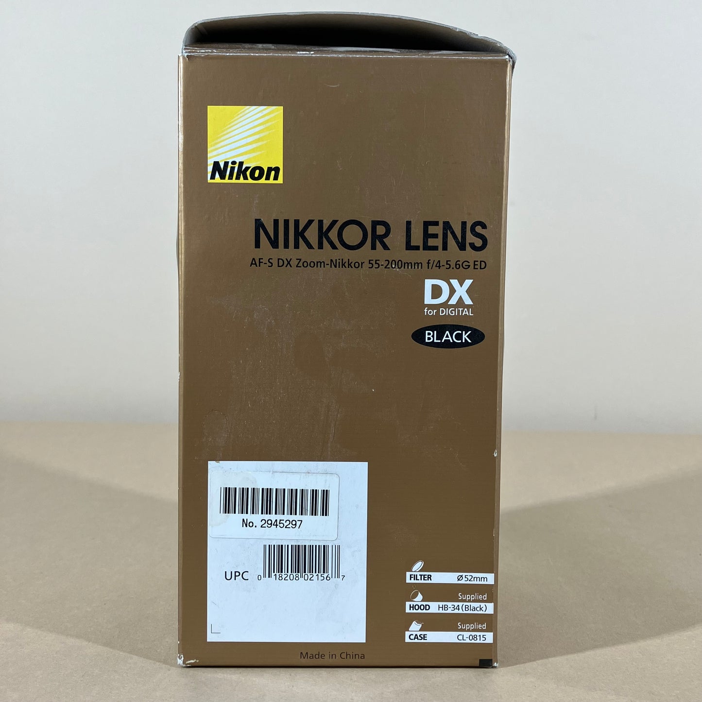 Nikon AF-S DX NIKKOR 55-200mm f/4-5.6 G ED