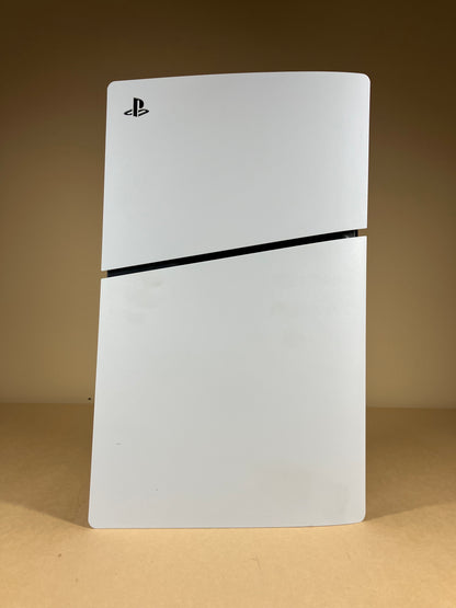 Sony PlayStation 5 Slim Disc Edition PS5 1TB White Console Gaming System