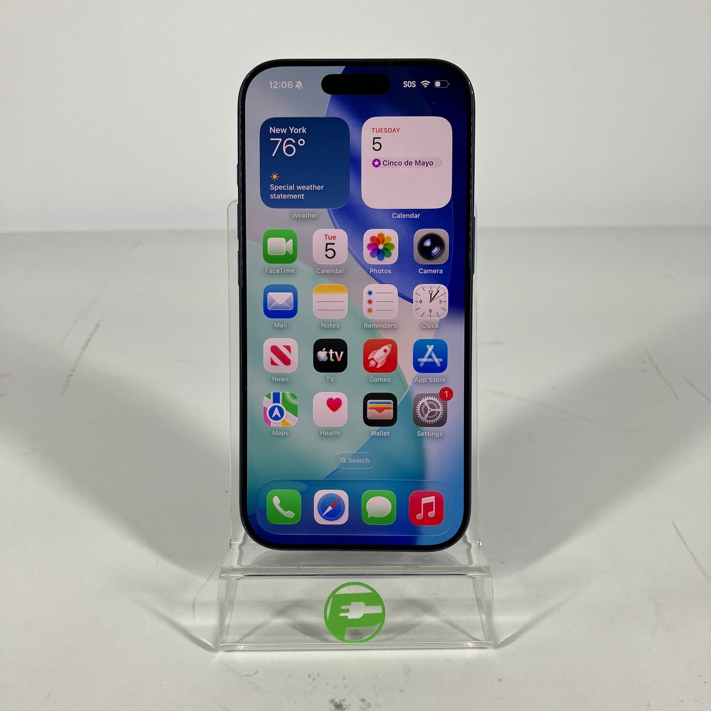 Factory Unlocked Apple iPhone 17 Pro 256GB Deep Blue MG7M4LL/A