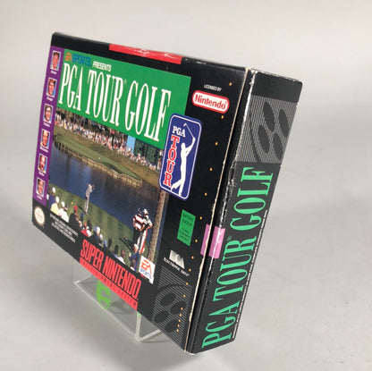 NEW PGA Tour Golf (Super Nintendo SNES, 1992)