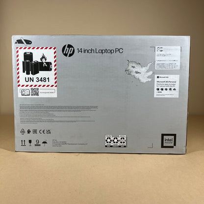 New HP Laptop 14-EP2012WM 14" N150 0.8GHz 4GB RAM 128GB SSD SSD