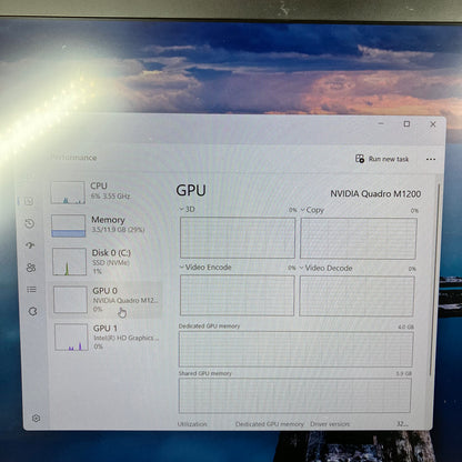 HP ZBook Studio G4 8265NGW 15.6" i7-7700HQ 12GB RAM 512GB SSD Quadro M1200