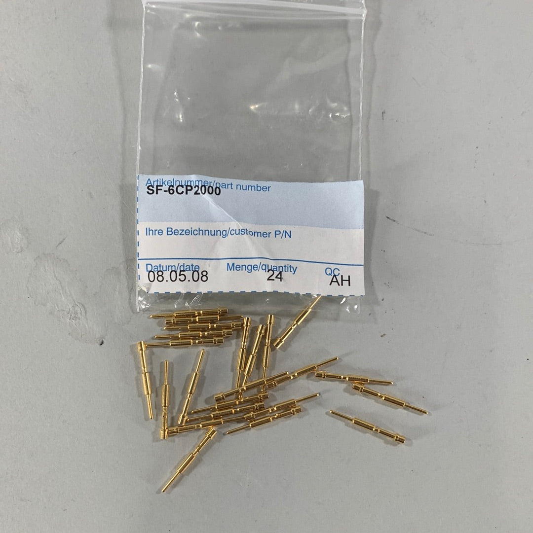 Phoenix Contact 1605559 1MM Male Pins Signal for P30 Power Connector Lot of 24