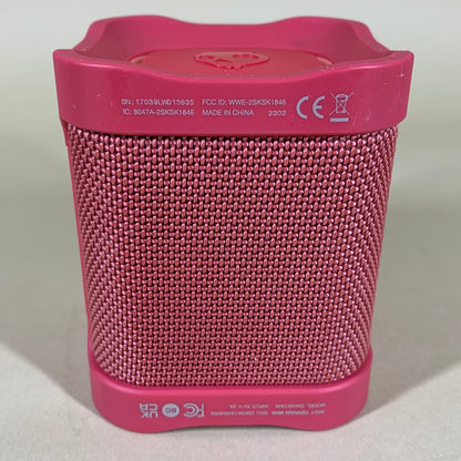 Skullcandy Portable Bluetooth Speaker Pink 2SKSK1846