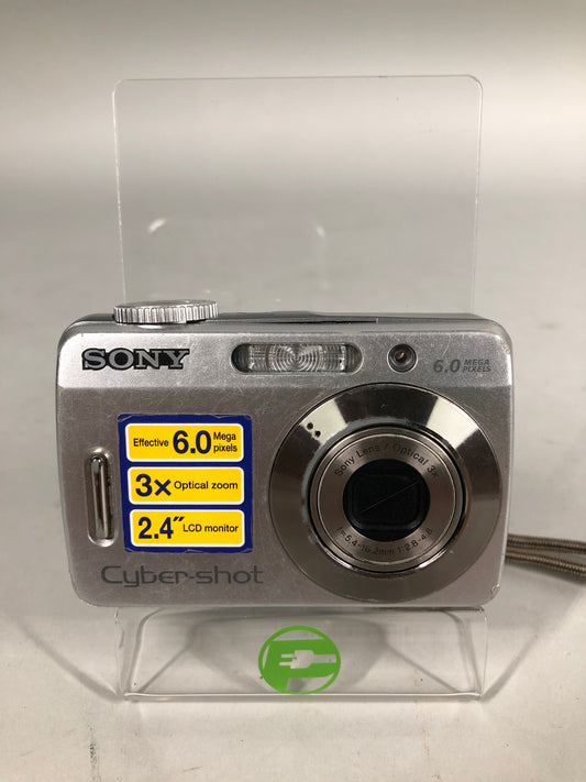 Sony Cyber-shot Compact Camera DSC-S500