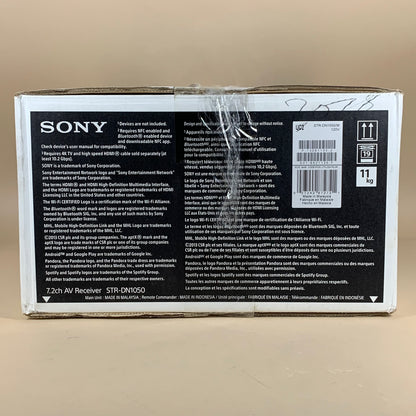 New Sony Ampli Audio AV Receiver STR-DN1050