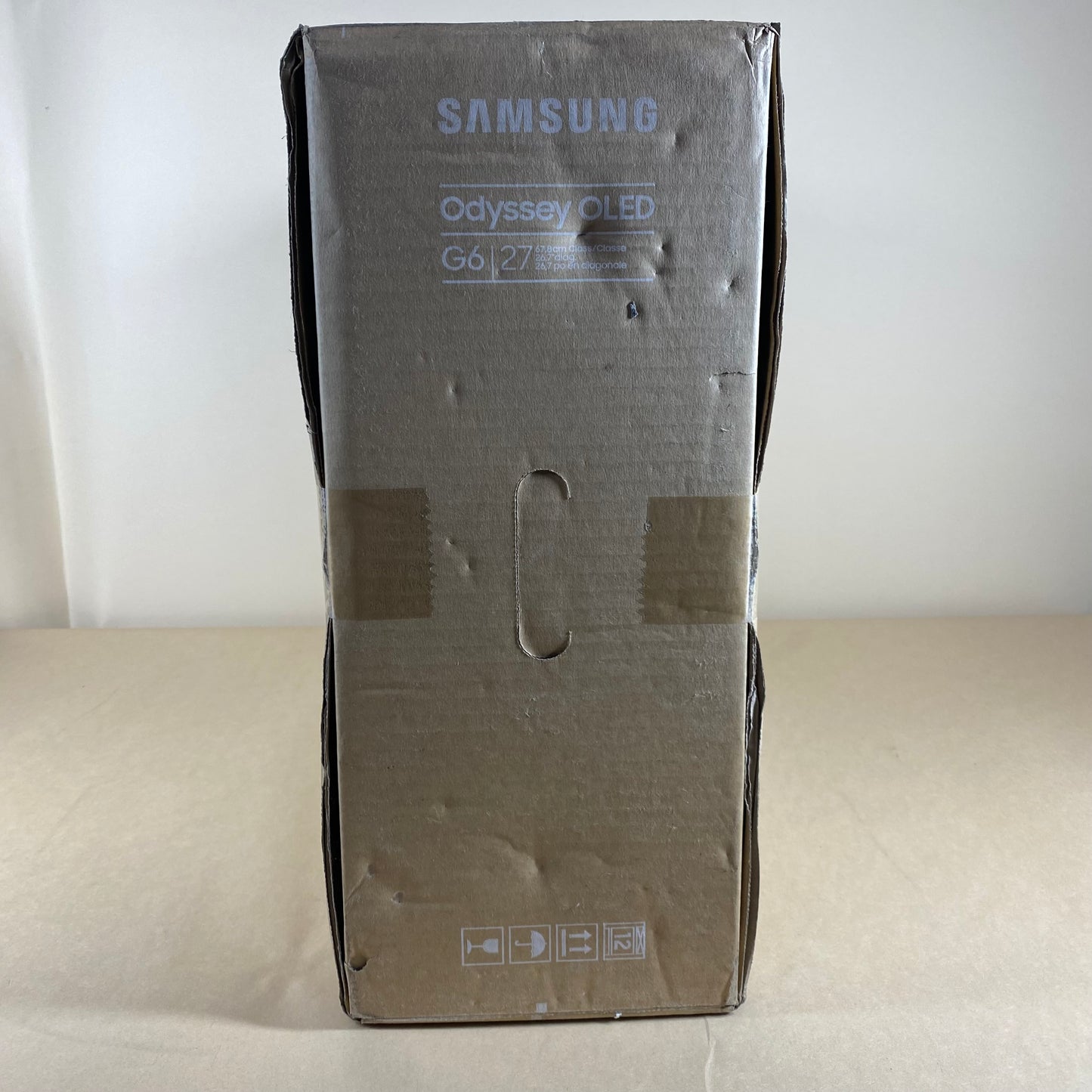 New Samsung Odyssey G6 27" S27DG610SN OLED 240Hz 0.03ms QHD Gaming Monitor