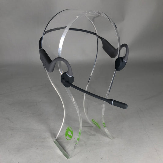 Puro Flex-Pro Bone Conduction Wireless Headphones Gray