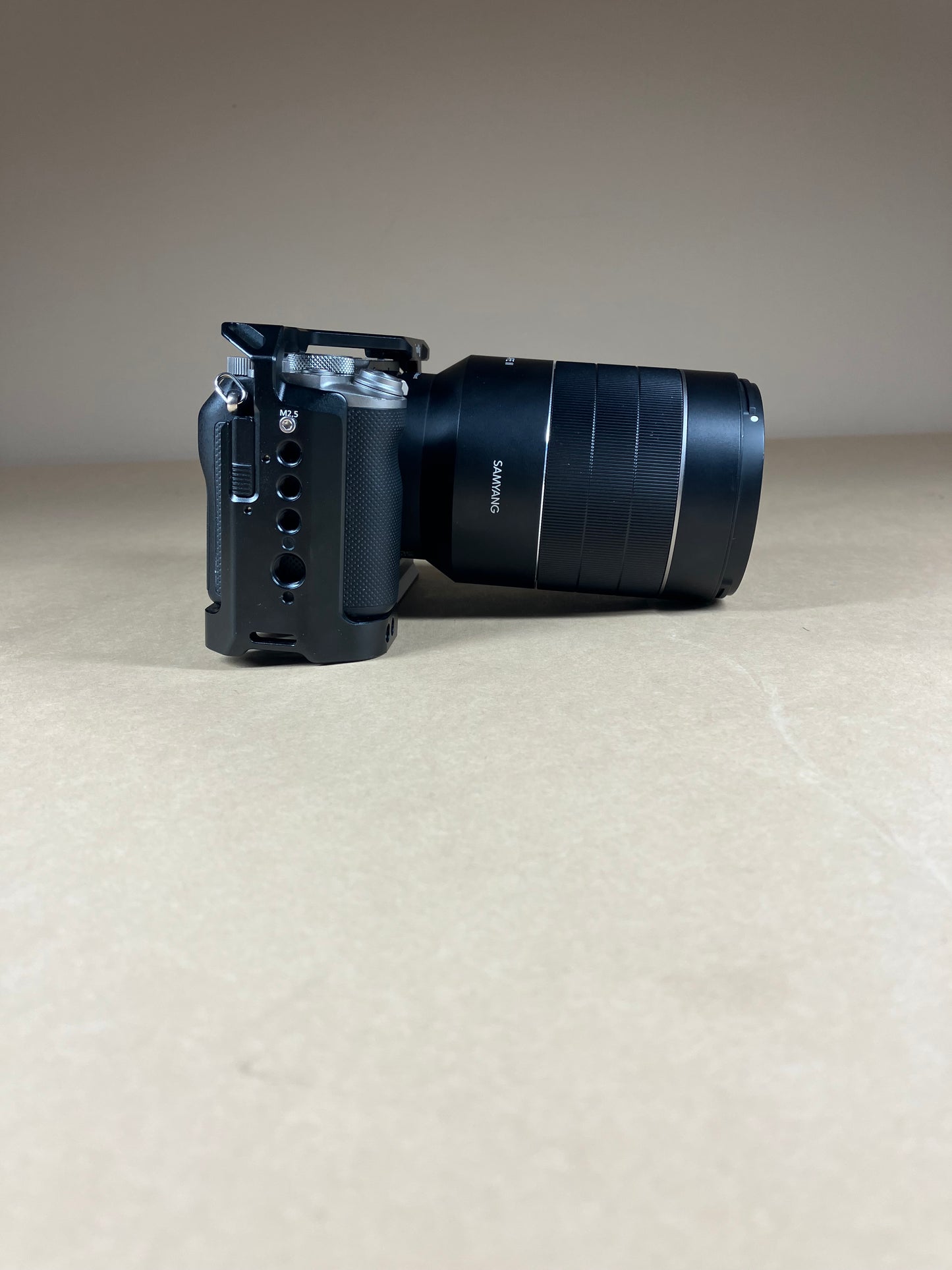 Sony Alpha A7C 24.2MP Mirrorless Camera 17359 Shutter Count