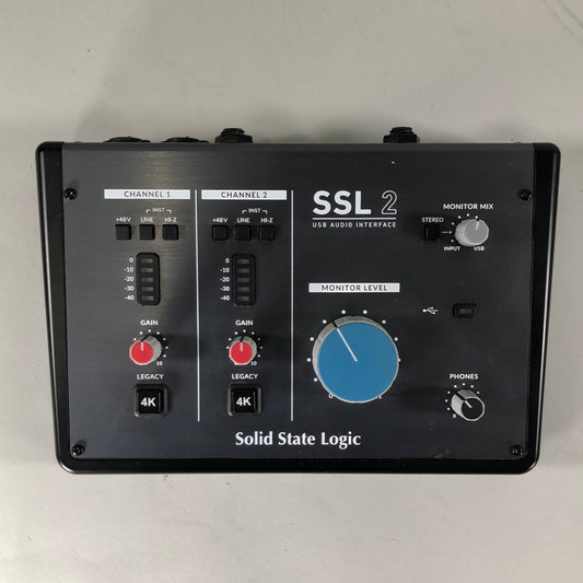 Solid State Logic 2 Audio Interface 729702X1