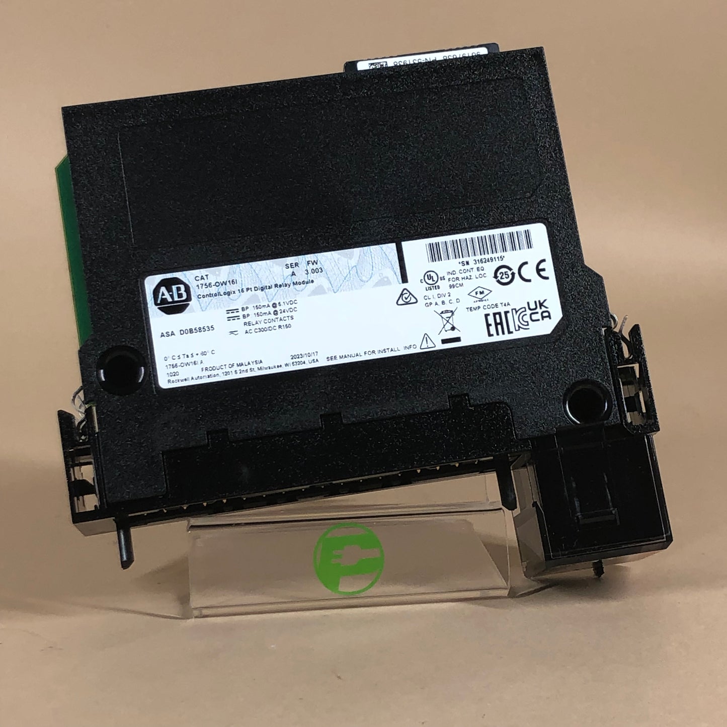 New Bardley ControlLogix 16 Pt Digital Relay 1020