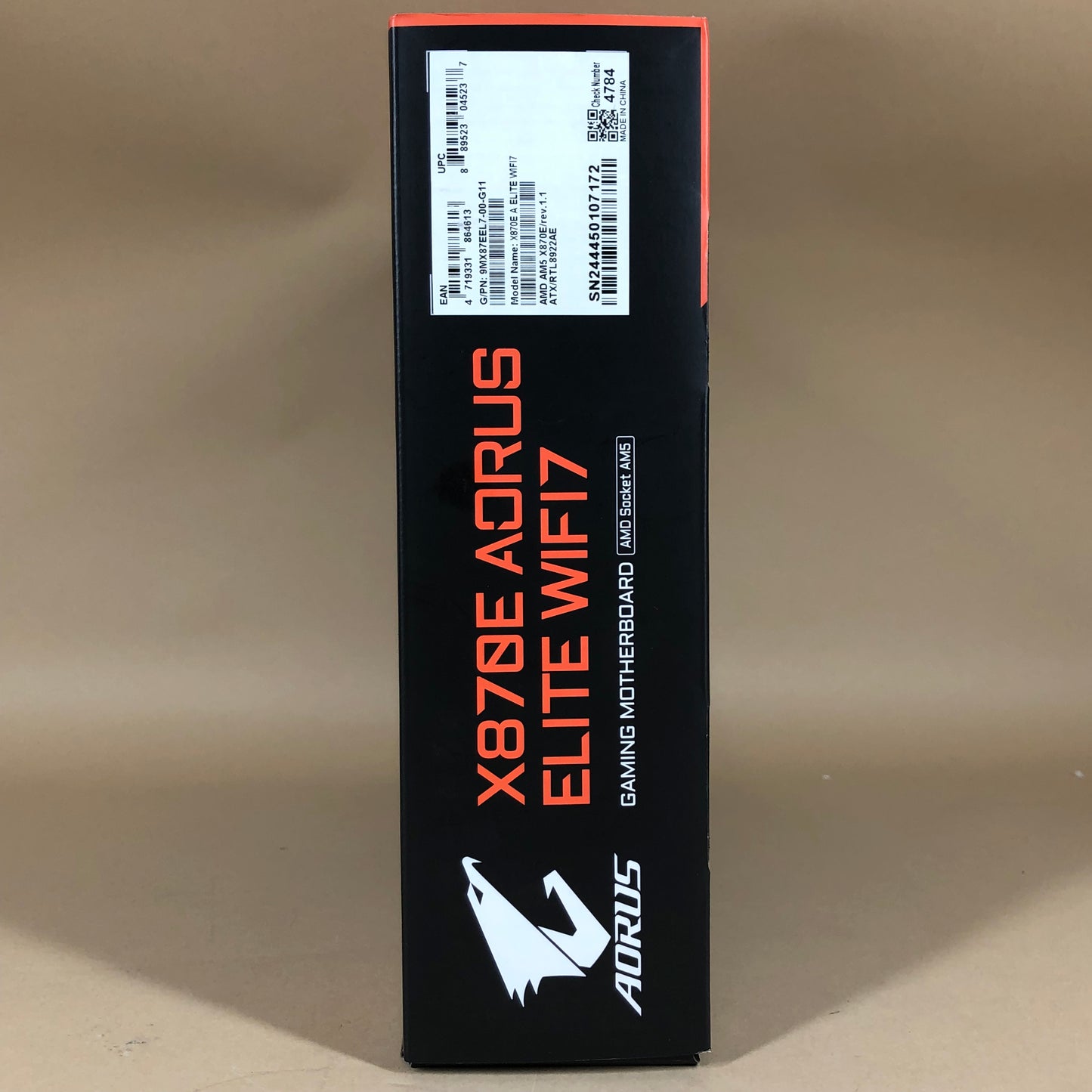 New Aorus  X870E Aorus Elite Wifi7 Motherboard 9MX87EEL7