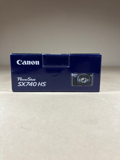 Canon PowerShot SX740 HS 20.3MP Digital Point-And-Shoot Camera