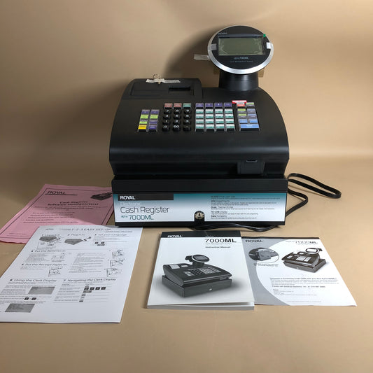 Royal Alpha Electronic Cash Register 7000ML