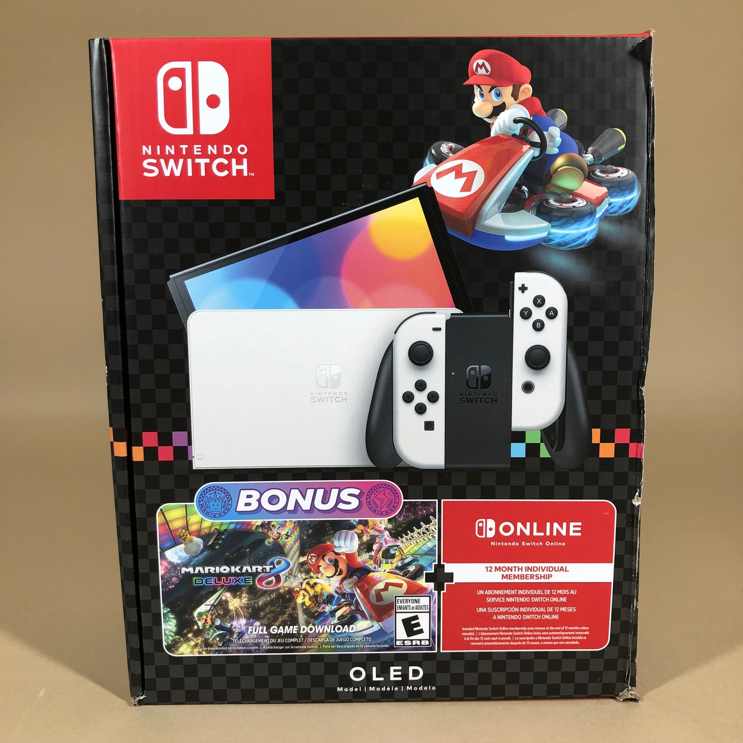 Nintendo Switch OLED Video Game Console HEG-001 White