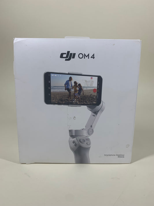 New DJI OM 4 Smartphone Stabilizer