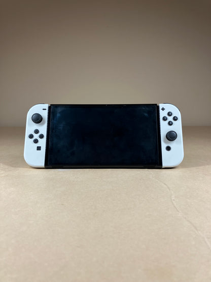 Nintendo Switch OLED Video Game Console HEG-001 Black/White