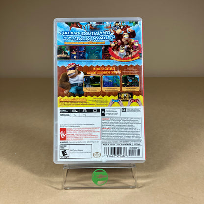 Donkey Kong Country Tropical Freeze (Nintendo Switch, 2018)