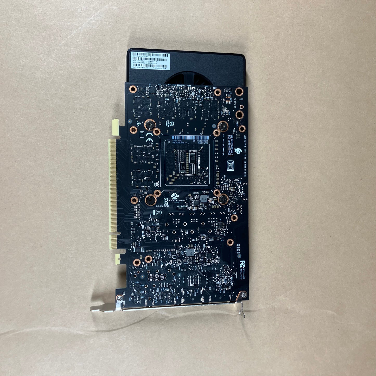 NVIDIA Quadro P2200 5GB GDDR5X Graphics Card Workstation GPU