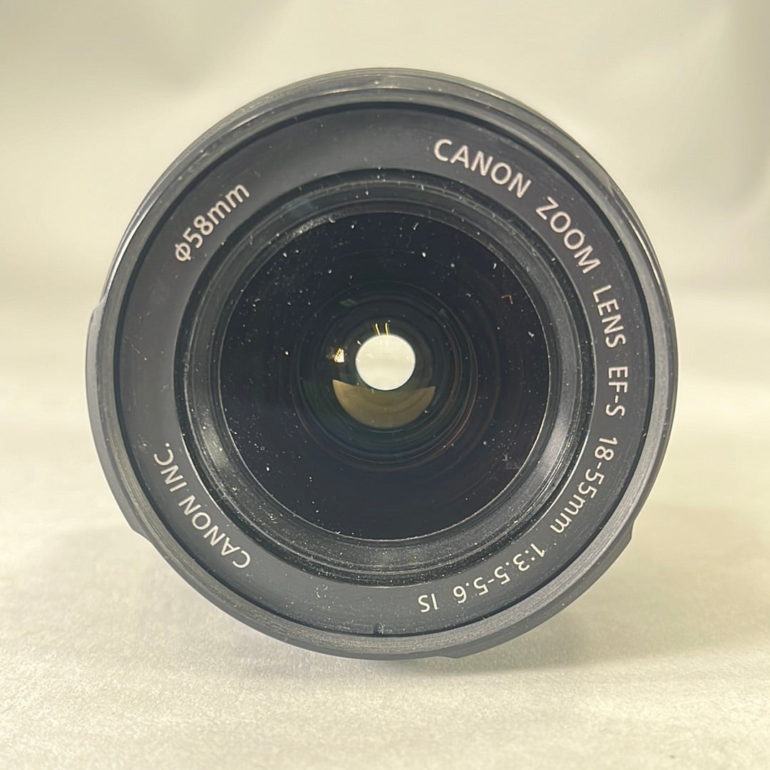 Canon EOS Rebel T5i 18.0MP Digital SLR DSLR Camera 12,771 Shutter Count