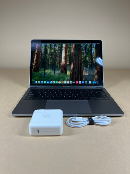 2020 Apple MacBook Pro 13.3" M1 8C GPU 3.2GHz 8GB RAM 256GB SSD MYD82LL/A