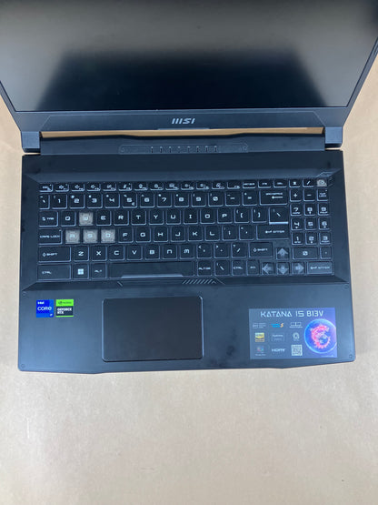 MSI Katana 15 B13V B13VEK 15.6" i7-13620H 16GB RAM 1TB SSD GeForce RTX 4050