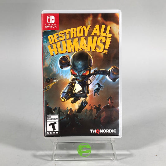 Destroy All Humans! (Nintendo Switch, 2020)