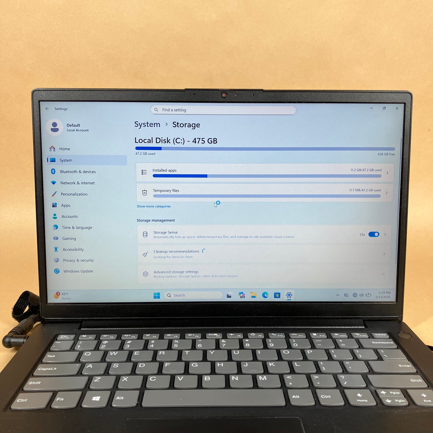 Lenovo 82Q2 V14 G2ITL 14" i5-1135G7 2.4GHz 24GB RAM 512GB SSD