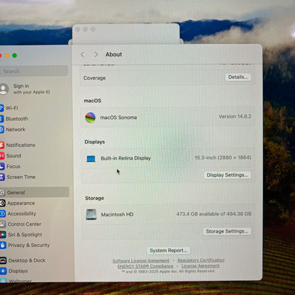 2024 Apple MacBook Air 15" M3 10 Core 4.0GHz 8GB RAM 512GB SSD MRYT3LL/A