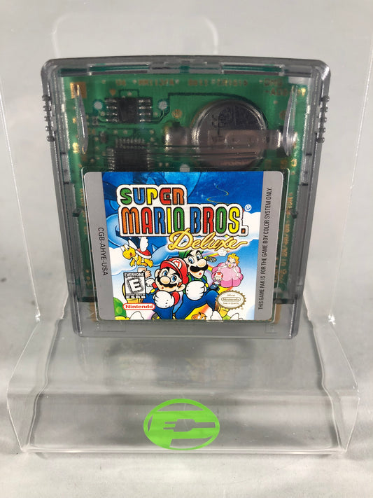 Super Mario Bros Deluxe (Nintendo GameBoy Color, 1999)