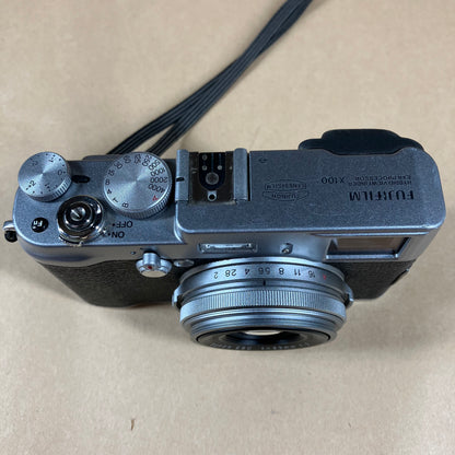 Fujifilm FinePix X100 12.3MP Compact Digital Camera