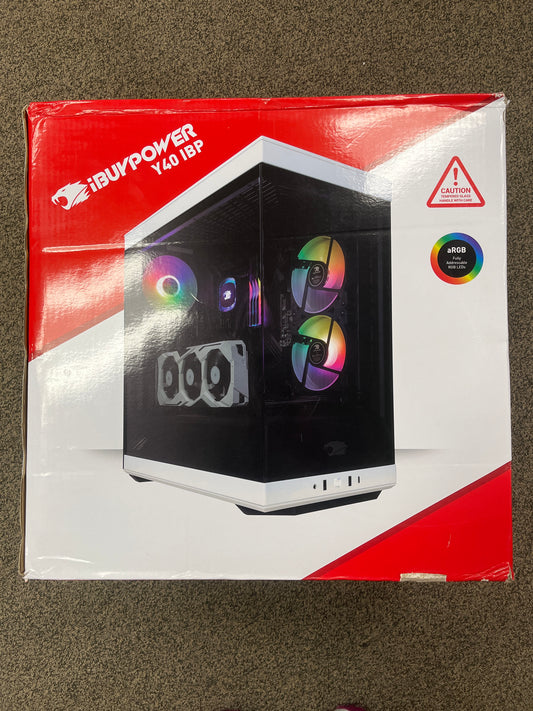 New iBuyPower i-Series i7 14700F 2.10GHz 32GB RAM 2TB SSD Nvidia GeForce RTX 4060 Ti