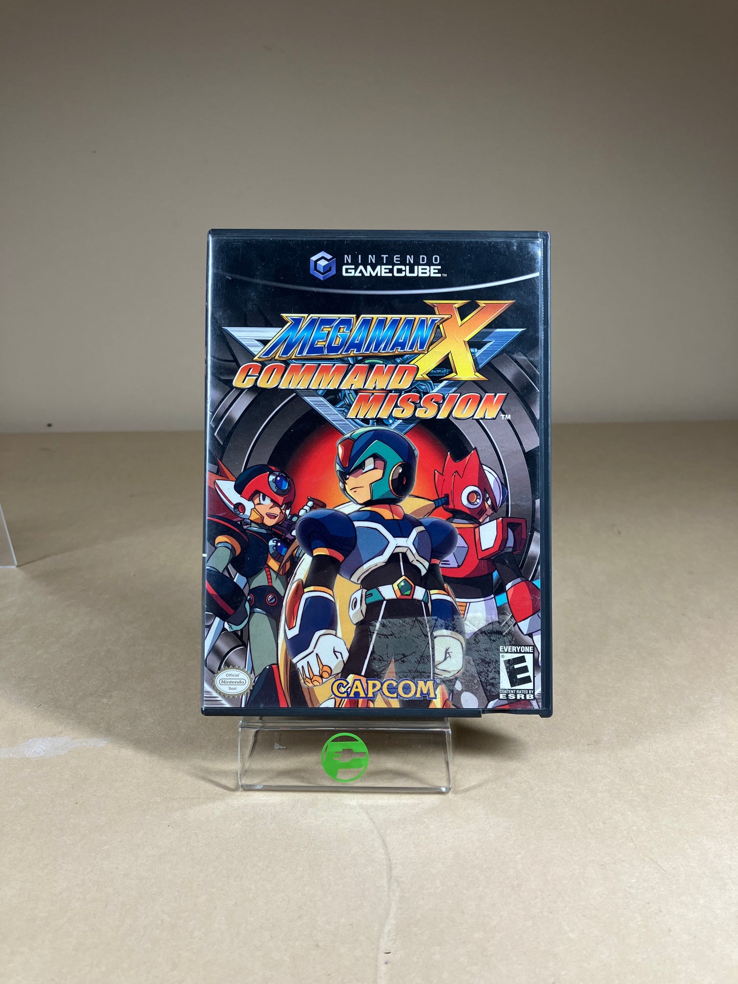 Mega Man X Command Mission (Nintendo GameCube, 2004) Complete