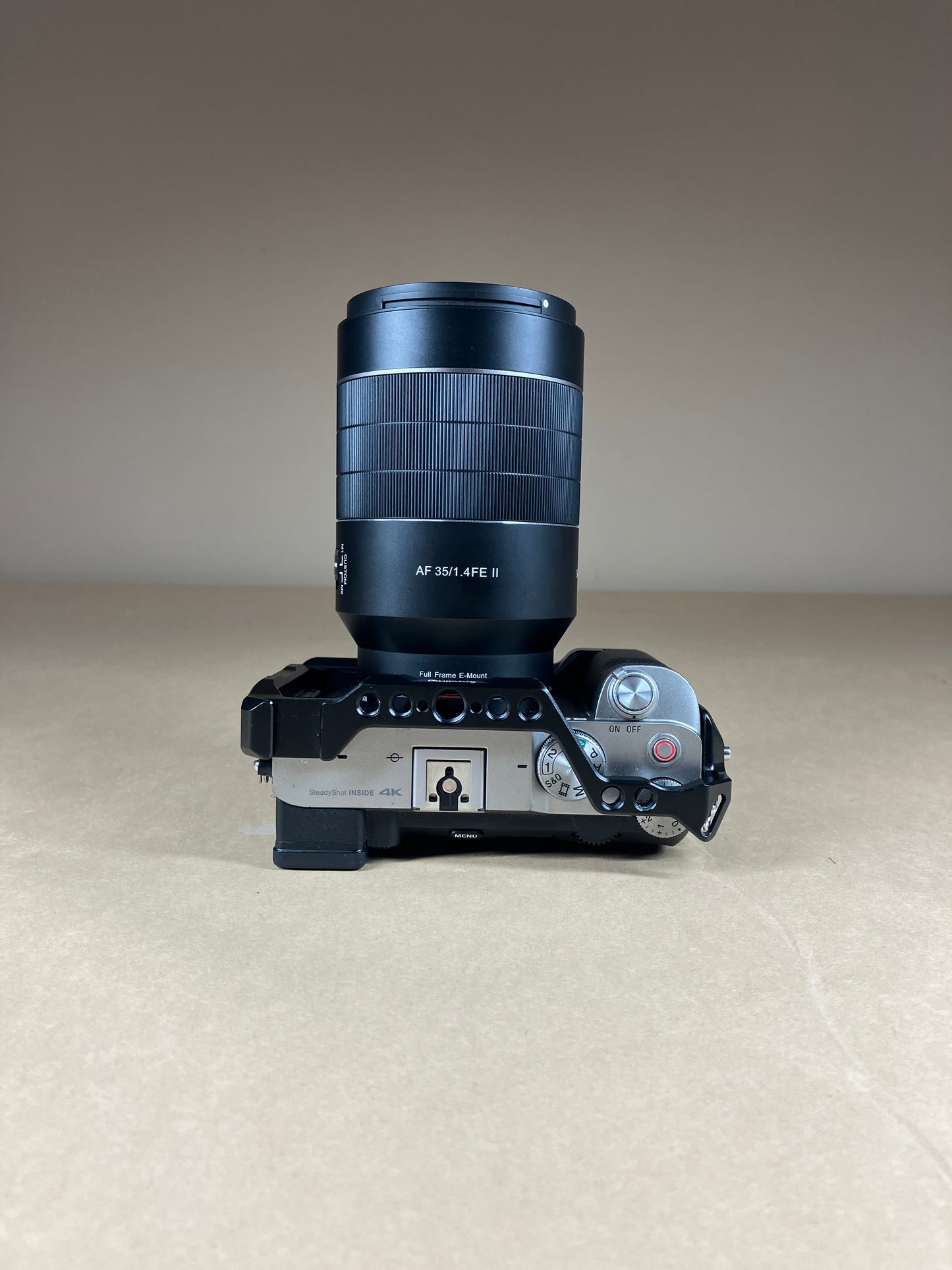 Sony Alpha A7C 24.2MP Mirrorless Camera 17359 Shutter Count