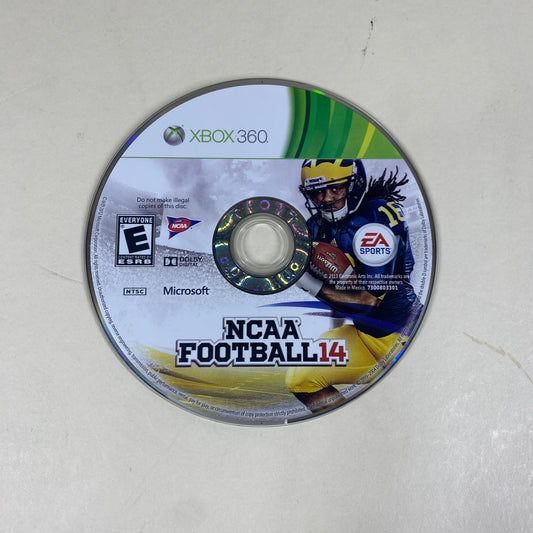 NCAA Football 14 (Microsoft Xbox 360, 2013)