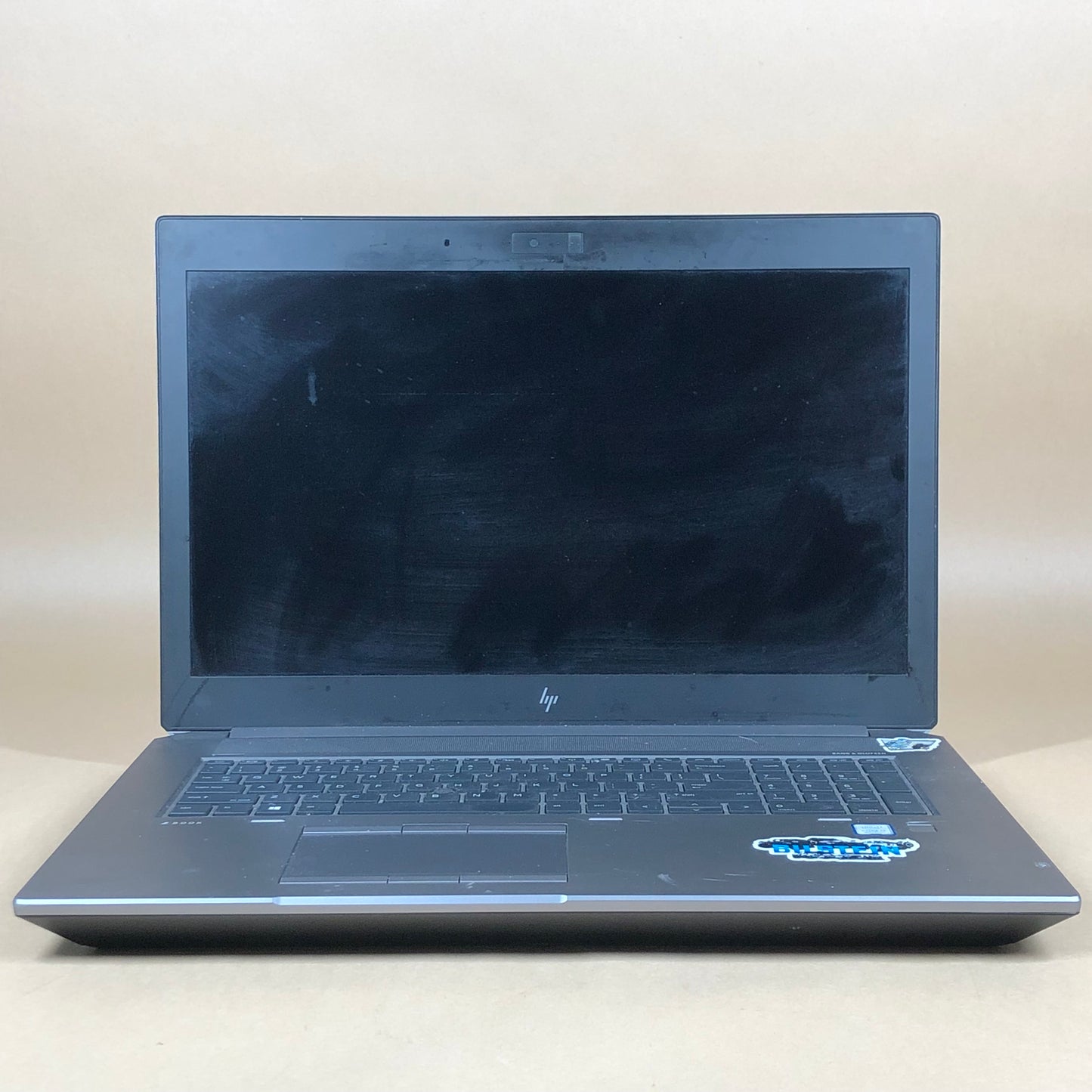 HP ZBook 17 G5 4RG91UT 17.3" i7-8750H 32GB  512GB Quadro P2000 Bad Keyboard