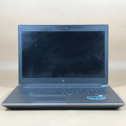 HP ZBook 17 G5 4RG91UT 17.3" i7-8750H 32GB  512GB Quadro P2000 Bad Keyboard