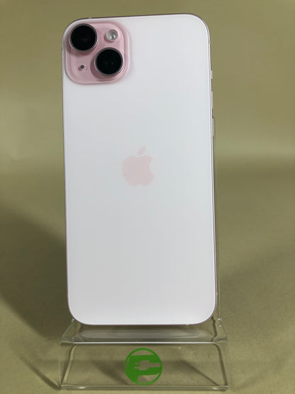 Verizon Apple iPhone 15 Plus eSIM 128GB 18.1 Pink MTXT3LL/A