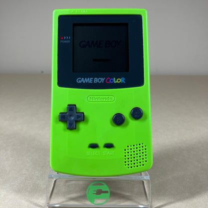 Nintendo Game Boy Color Handheld Game Console CGB-001 Green