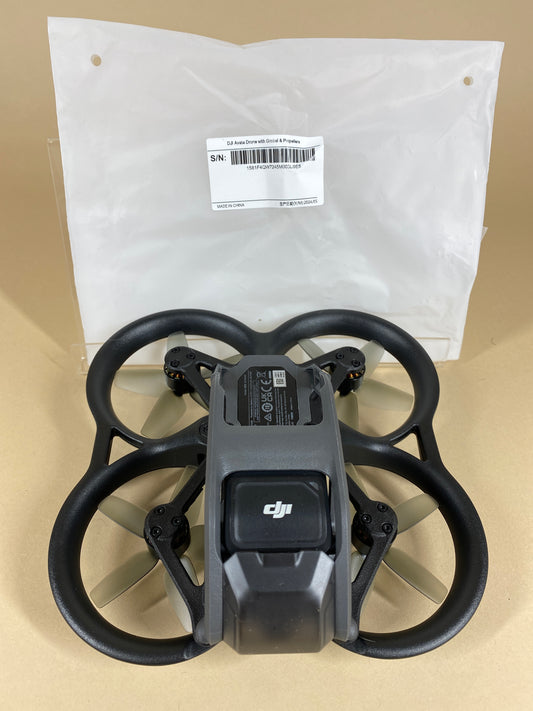 NEW DJI AVATA 4K Drone Fly More Combo QF2W4K FPV Goggles Integra Motion Controller