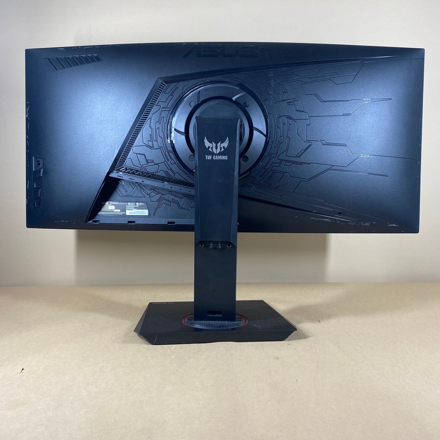 ASUS 34" VG35VQ WQHD VA 100Hz Curved Gaming Monitor